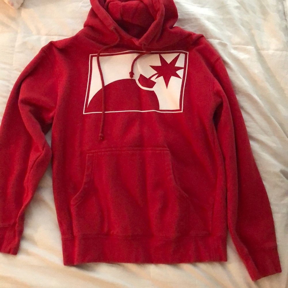 RED THE HUNDREDS SWEATSHIRT